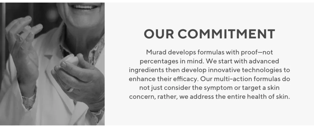 Murad Essential-C Toner - Environmental Shield Hydrating Toner Replenishes Moisture - Refreshing Facial Toner  6 Fl Oz - our commitment