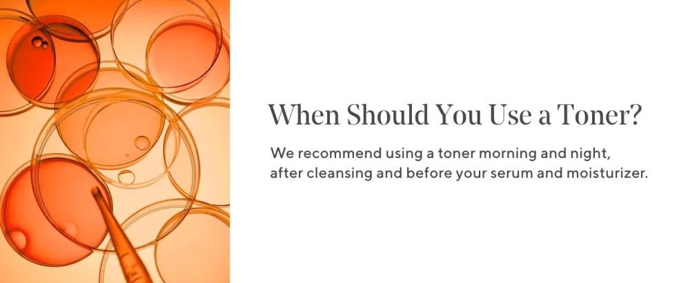 Murad Essential-C Toner - Environmental Shield Hydrating Toner Replenishes Moisture - Refreshing Facial Toner  6 Fl Oz - when to use a toner