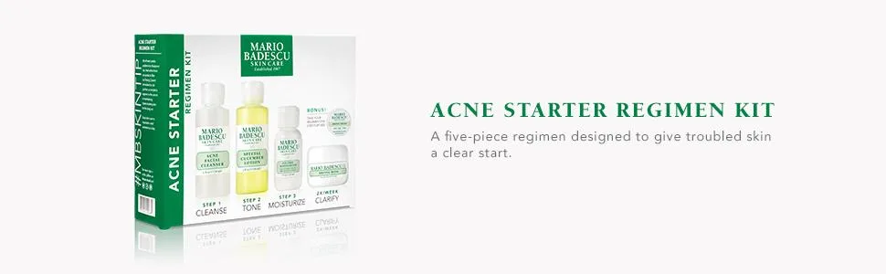 Mario Badescu Acne Starter/Control/Repair Kit - product information 14