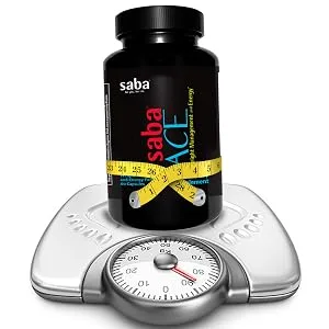 Appetite Control and Energy ACE New Formula. DMAA Free. 60 Capsules - Saba ACE Weight Management and Energy