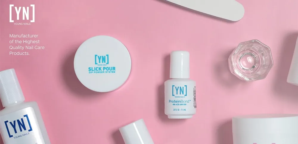 Young Nails False Nail Tips  Natural - Manufacturer of the Highest Quality Nail Care Products