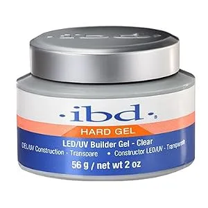 IBD LED/UV Gels Builder Gel Clear  0.5 oz - product information 1