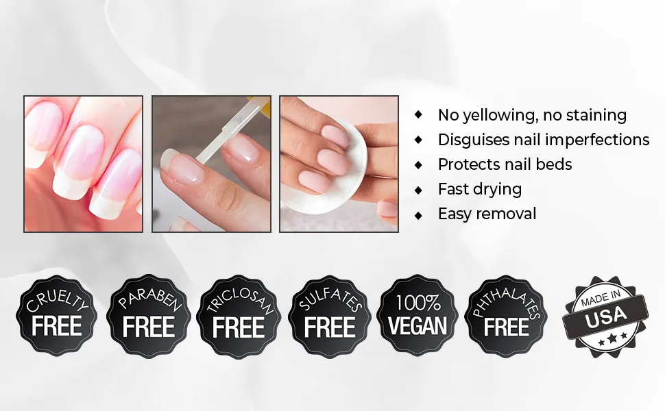 Seche Clear Professional Kit  Crystal Clear Base Coat for Nail Polish  4 oz & 0.5 oz Refill 4 Ounce & 0.5 Ounce Refill - Seche Clear Professional Kit, Crystal Clear Base Coat for Nail Polish, 4 oz & 0.5 oz Refill