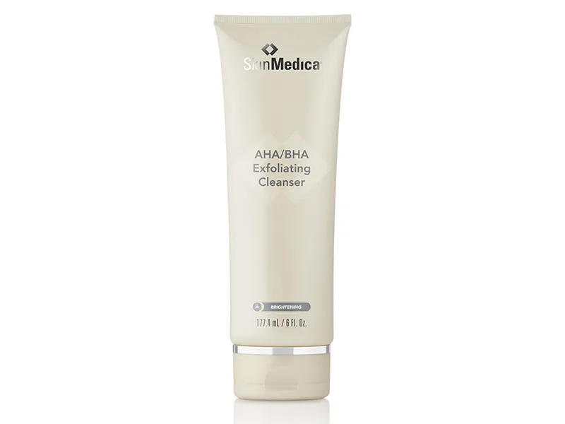 SkinMedica AHA/BHA Exfoliating Cleanser  6 Fl Oz - product information 2
