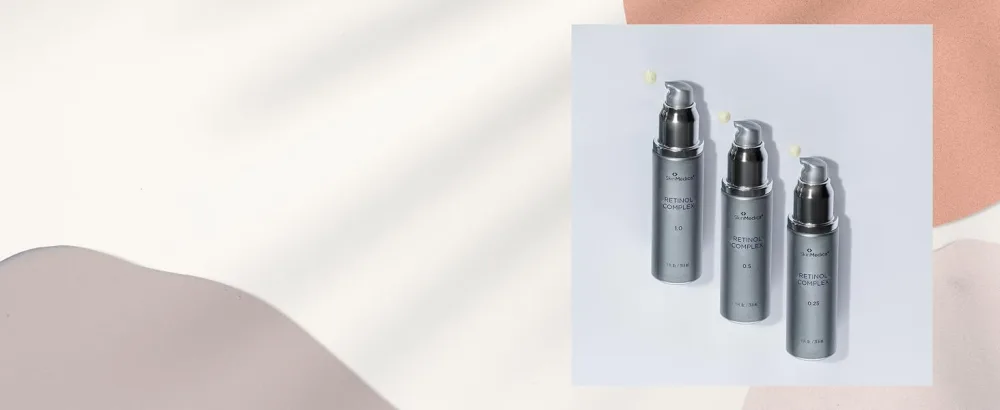 SkinMedica Retinol 0.5 Complex  1 Fl Oz - three bottles of retinol complex