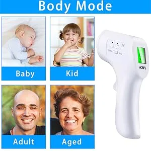Forehead Thermometer for Adults  Non-Contact Forehead Thermometer for Body Temperature & Surface of Objects Use Thermometer for 1sTemperature Measurement (White) - product information 7