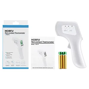 Forehead Thermometer for Adults  Non-Contact Forehead Thermometer for Body Temperature & Surface of Objects Use Thermometer for 1sTemperature Measurement (White) - Thermal thermometer forehead