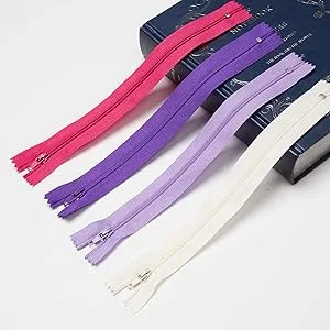 YAKA 60pcs 9 Inch Nylon Coil Zippers Sewing Zippers for Tailor Sewing Crafts (20 Color) Mixed - YAKA