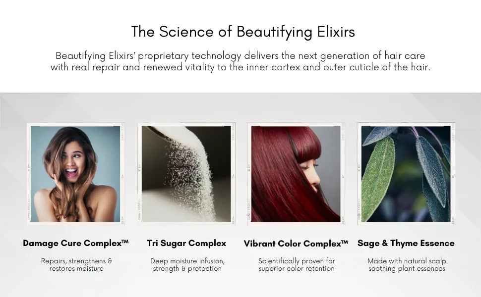 Eufora Beautifying Elixirs Leavein Repair Treatment 6.8 oz - BE Elixir