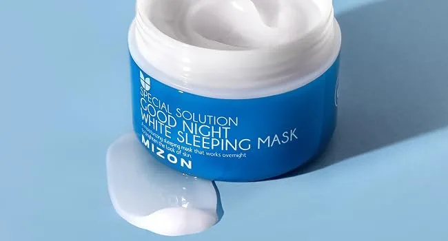 MIZON Good Night Sleeping Mask  Bright Skin  Night Mask  Clear Skin  Moisturizing Mask (50ml / 1.69 fl oz ) - good night white sleeping mask