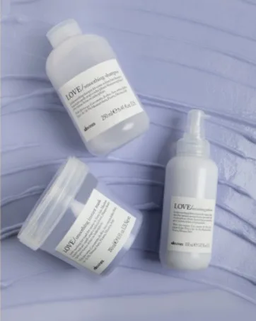 Davines This Is A Medium Hold Modeling Gel  For Structured And Full-Bodied Wet Looks  Protects Against Humidity  8.45 fl. oz. - essential haircare love smoothing hydro cream mask masque professional