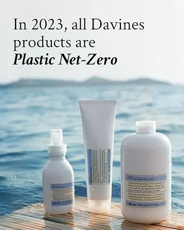 Davines This Is A Medium Hold Modeling Gel  For Structured And Full-Bodied Wet Looks  Protects Against Humidity  8.45 fl. oz. - plastic bank sustainable hair products