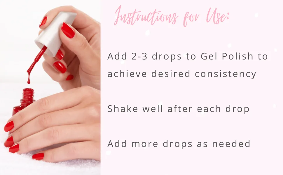 Glam and Glits Gel Polish Thinner 2fl.oz - thinner 2