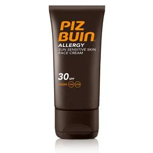 Piz Buin Allergy Face Cream SPF 30 for Unisex  1.7 Ounce - product information 2