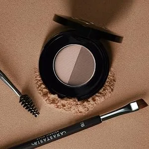 Anastasia Beverly Hills Brow Powder Duo Taupe - brush