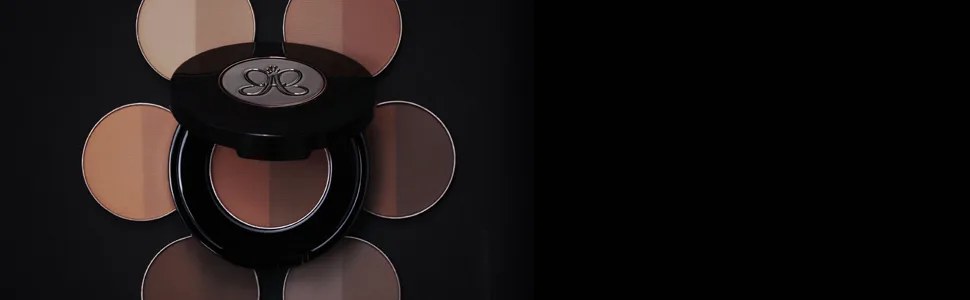 Anastasia Beverly Hills Brow Powder Duo Taupe - duo background