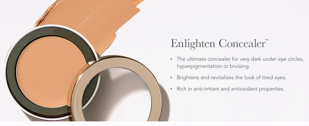 jane iredale Enlighten Concealer  Enlighten 1 - jane iredale enlighten concealer makeup foundation full coverage under eye concealer dark circles