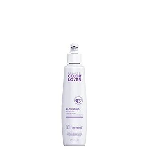Framesi Color Lover Volume Boost Shampoo  16.9 fl oz  Sulfate Free Shampoo with Quinoa and Aloe Vera  Color Treated Hair - FRAMESI COLOR LOVER BLOW IT BIG Styling, fierce lift and intense volume, for all hair types