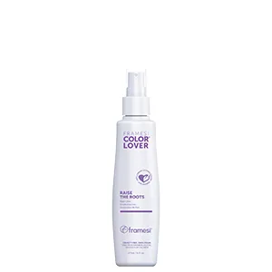 Framesi Color Lover Volume Boost Shampoo  16.9 fl oz  Sulfate Free Shampoo with Quinoa and Aloe Vera  Color Treated Hair - FRAMESI COLOR LOVER RAISE THE ROOTS Styling, Speeds up drying time, strong thermal protection