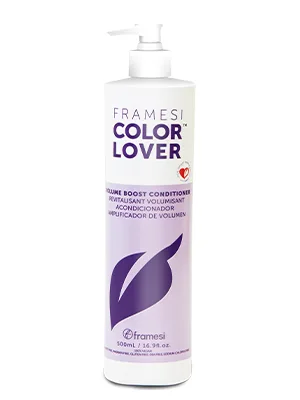 Framesi Color Lover Volume Boost Shampoo  16.9 fl oz  Sulfate Free Shampoo with Quinoa and Aloe Vera  Color Treated Hair - Framesi Color Lover Volume Boost Conditioner, Weightless formula, ultra-light, ultra-rich,