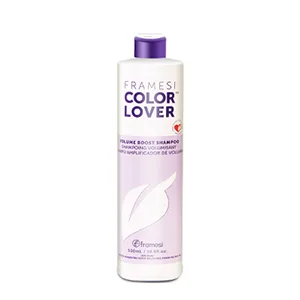 Framesi Color Lover Volume Boost Shampoo  16.9 fl oz  Sulfate Free Shampoo with Quinoa and Aloe Vera  Color Treated Hair - Framesi Color Lover Volume Boost Shampoo, Sulfate free volumizing, Strengthens hair & supports style