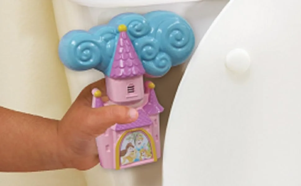 Disney Princess Flush Handle  Pink - product information 1