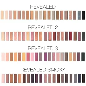 Coastal Scents Revealed Eye Shadow Palette - Revealed Collection Eye Shadow Shades