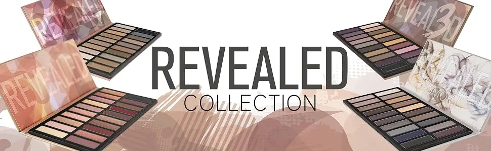 Coastal Scents Revealed Eye Shadow Palette - Revealed Collection Header