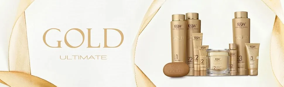 FAIR & WHITE 2: Gold Revitalizing Body Lotion | 500ml / 17.6fl.oz | with Argan Oil  Vitamin E and Shea Butter - product information 17