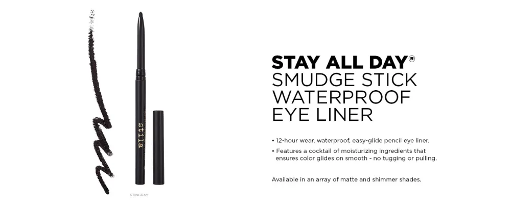 stila Smudge Stick Waterproof Eye Liner Spice - Stila Stay All Day Smudge Stick Waterproof Eye Liner