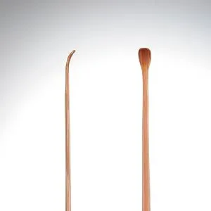 SEKI EDGE SS-803- Traditional Bamboo Ear Picks - Curved Ends For Scooping Earwarx