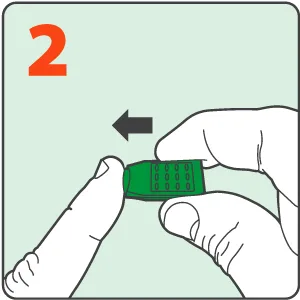 Easy Touch Pressure Activated Safety Lancets - 28g 100 Lancet - B00HRLCDPU - Safety Lancet Step Two