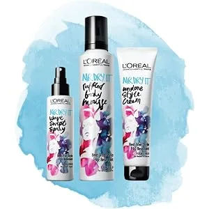 L'Or al Paris Advanced Hairstyle BOOST IT Blow Out Heatspray  5.7 fl. oz. - product information 3