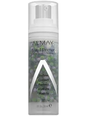 Almay Smart Shade CC Luminous Primer  1 Fl Oz  Clear - almay, face, primer, makeup, cosmetic, skin