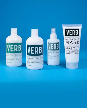 Verb Volume Spray - Texturizing Spray for Beach Waves & Voluminous Styles - No Harmful Sulfate  Paraben and Gluten Free Volumizing Spray  6.5 oz - product information 5