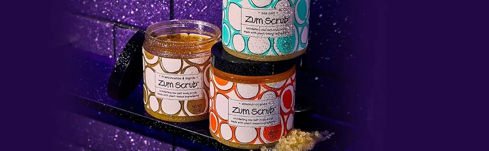 Zum Body Scrub - Sea Salt - 13 oz - product information 3