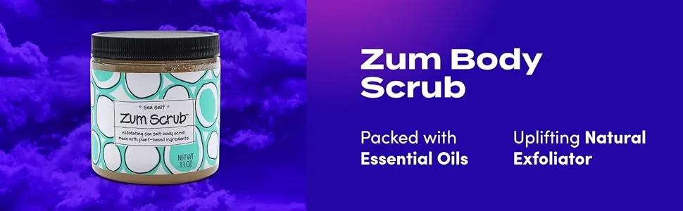 Zum Body Scrub - Sea Salt - 13 oz - product information 4