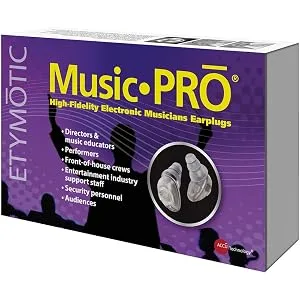 Etymotic Research MP9-15 MusicPRO High-Fidelity Electronic Earplugs  1 pair - product information 8