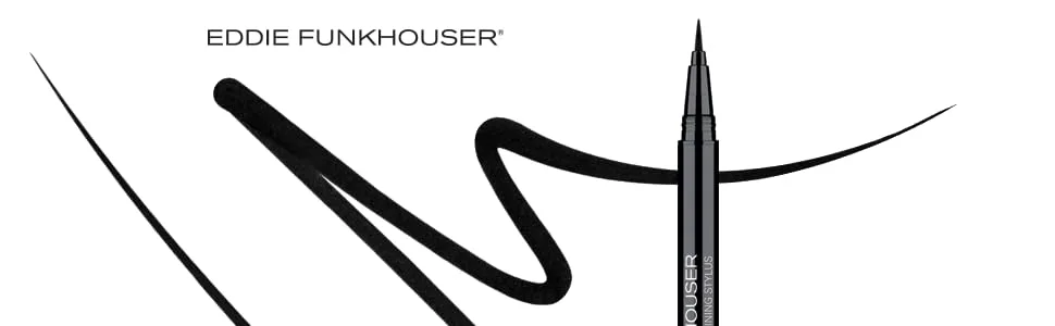 EDDIE FUNKHOUSER Ultra Definition Eye Lining Stylus  Eye Liner  Absolute Black  0.8 ml / 0.02 fl. oz. - product information 1