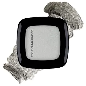 EDDIE FUNKHOUSER Hyperreal Eye Color  Eye Shadow  Silver Lining  NET WT. 3 g / 0.1 oz. - product information 2