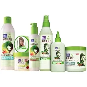 SoftSheen-Carson Dark and Lovely Au Natural Anti-Breakage Super Softening Hair Butter  8 oz - product information 1