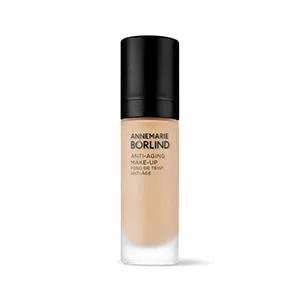 ANNEMARIE B RLIND - ANTI-AGING MAKE UP - beige - smoothing  lifting & refining foundation  with natural ingredients  high coverage  1.01 Fl. Oz. - anti aging make up