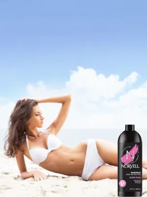 Norvell Premium Sunless Tanning Solution - Clear Plus  1 Liter - product information 2
