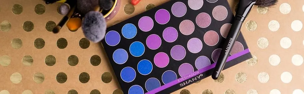 SHANY Masterpiece 28 Colors Eye shadow Palette/Refill - YOU'RE THE STARLET - product information 1