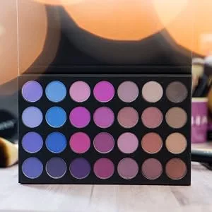 SHANY Masterpiece 28 Colors Eye shadow Palette/Refill - YOU'RE THE STARLET - product information 5