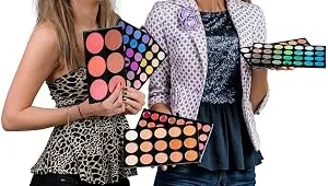 SHANY Masterpiece 28 Colors Eye shadow Bronzer Palette/Refill - ALL DAY AFFAIR - Biore eye cream Revlon dermablend bar soap makeup