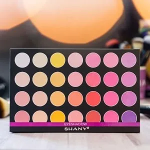SHANY Masterpiece 28 color Dramatic Eye shadow Palette/Refill - UNTIL SUNSET - product information 5