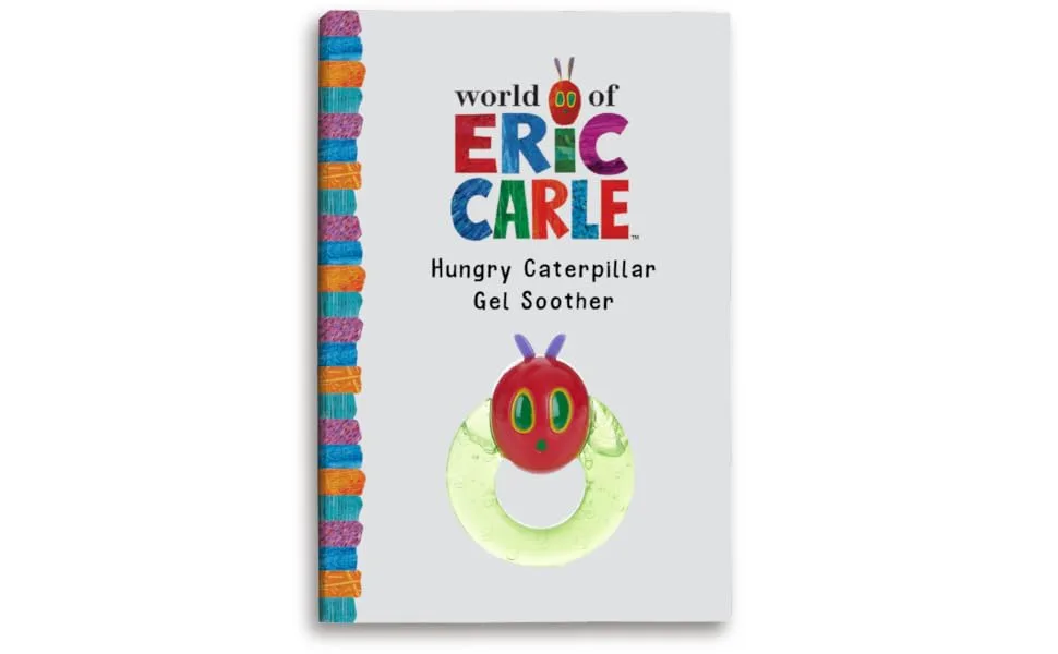 KIDS PREFERRED The Very Hungry Caterpillar Gel Soother 96420 The World of Eric Carle - eric carle