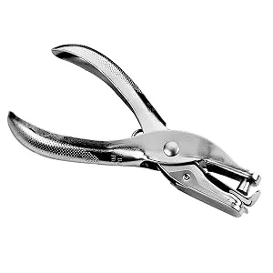 Officemate 1- Hole Punch  5 Sheet Capacity  Silver (90091) - product information 3
