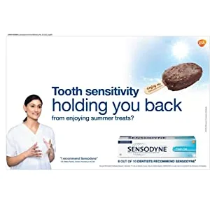 Sensodyne Sensitive Toothpaste Fresh Gel - 75 g - product information 1